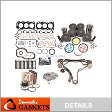 Overhaul Engine Rebuild Kit Fits 05-10 Nissan Frontier Pathfinder Xterra VQ40DE picture