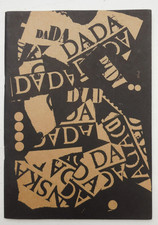 DADA. Marcel Duchamp, Schwitters, Tzara, Picabia Modern Museet 1966 picture