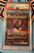 2024 Pokemon Charizard ex-SIR-Paldean Fates-234/091-PSA Mint 9 picture