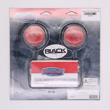 Kuryakyn LED Turn Signal, Rear Black Bezel/Red Lens Part Number - 5459 picture