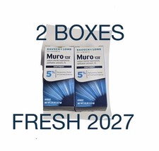 Bausch & Lomb MURO 128 Ointment 5 1/8 Oz Pack of 2 picture