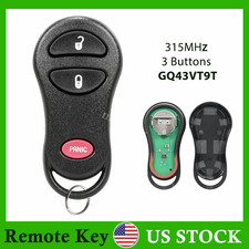 For 1999 2000 2001 2002 Dodge Ram 1500 2500 3500 Remote Control Key Fob GQ43VT9T picture