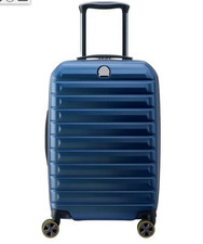 Delsey Paris Helium Edge 2.0 Carry-On Only Blue 22