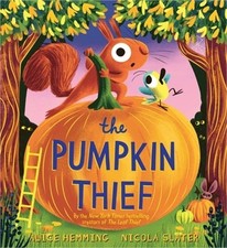 The Pumpkin Thief (Hardback or Cased Book) picture