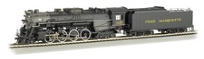 Bachmann 2-8-4 Berkshire Steam Locomotive & Tender -- DCC Sound Value Equipped P picture