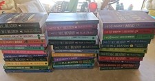 Lot 36 Hamish Macbeth Mysteries Death Of M C Beaton Detective Paperbacks VG Cond picture