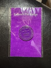 Official Royal Collection Platinum Jubilee Queen Elizabeth II Enamel Pin 2022 picture