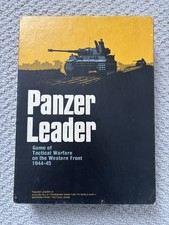PANZER LEADER Board Game. Avalon Hill, Unpunched & Complete. picture