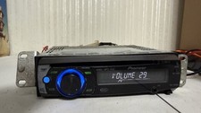 Pioneer DEH-P3000IB Single DIN CD Player Stereo MP3 AUX Receiver Tested Working picture
