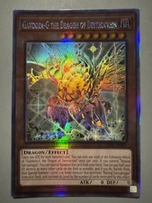 YUGIOH GANDORA-G THE DRAGON OF DESTRUCTION ASIA ENGLISH LEDE HOLOGRAPHIC FOIL picture