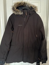 Obermeyer $399 Men's Size XXL Ridgeline Full-Zip Jacket 21110-21019 Dark Brown picture
