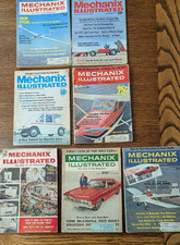 Mechanix Illustrated Magazine  1950s, 60s, 70 Seven Magazines picture