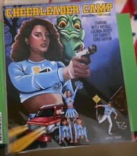 cheerleader camp art print limited edition 2416 of 3000 picture