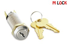 Lot of 25 IGT Style Reset Key Switch Lock Single  Flat key Spade Terminal   picture