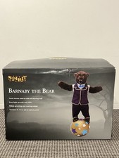 Spirit Halloween Barnaby The Bear 5’10 Animatronic Halloween Prop Local Pickup picture