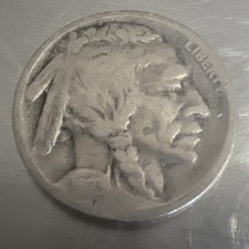 1923 S Buffalo Nickel Semi-Key Date 5 Cents picture