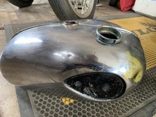 BSA C15 C15T trail Gas Fuel Tank Petrol Single picture
