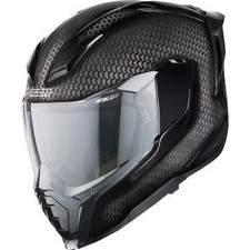 Icon Ultraflite Helmet Full Face - Carbon Fiber - Adult Size Large 0101-18575 picture
