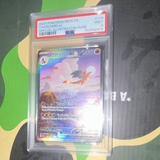 Charizard ex 199/165 SV: Scarlet & Violet 151 Holo Special Illustration Rare EN picture