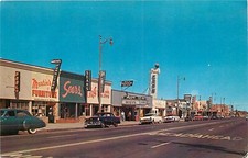 Lancaster Sierra Hwy California Antelope Valley 1950s Royal Pictures Postcard picture