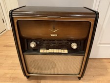 💙Rare 1957-58 Grundig Majestic 7005 Radio/Phono Receiver Vintage Gorgeous picture
