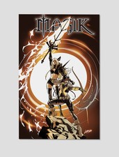 Magik Illyana Rasputina Marvel (2025) #10 Giclee Print Poster 11x17  Wall Art picture
