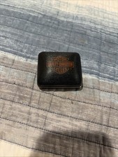 10 Carat Harley Davidson Earrings And Original Box Never Wore picture