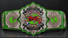 NEW TNA World Heavyweight Championship Belt Replica Adult Size 2mm picture