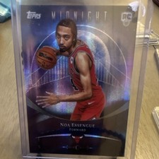 2025-26 Topps Midnight - Noa Essengue #72 (RC) picture