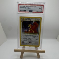 PSA 9 2001 Pokemon TCG Neo Discovery Ursaring 15/75 Holo Unlimited picture