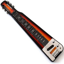 Batking Electric Lap Steel Guitar Slide Electric Guitar Lap Instument Sunburst picture