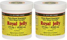 Y.S. Eco Bee Farms Royal Jelly (675mg) 21 oz (Pack of 2) picture