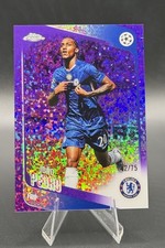 Topps Chrome João Pedro #184 Chelsea FC UCL Parallel /75 picture