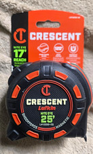 Crescent Lufkin SHOCKFORCE NITE EYE Magnetic Tape Measure LM1325B-02 picture