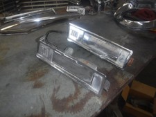 1971-73 Buick Riviera, rear quarter window switches, ash trays , chrome housings picture