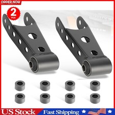 2'-3' Rear Lowering Drop Shackles Kit for 1988-2018 Chevrolet Silverado 1500,... picture