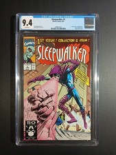 Sleepwalker #1 CGC 9.4 picture