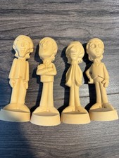 1985 Anime The Beatles Doll Set Piece Set Japan Extremely Rare Prototype Molds picture