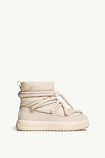 Moncler Altive Mid Snow Boots - Light Beige Edition - Women's Boots - Brand New picture