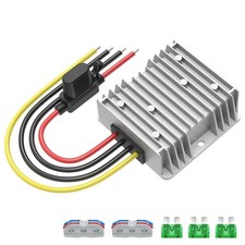 240W 20A DC 17-55V to 12V Step Down Voltage Reducer Converter for Golf Cart picture