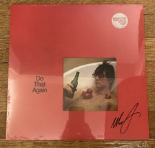 Malcolm Todd Signed Cover Vinyl Do That Again Black Vinyl picture