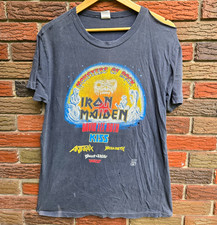 Vintage 1988 Monsters of Rock Tour Band T-Shirt, picture