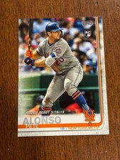 2019 Topps Update Series - Rookie Debut Pete Alonso #US198 (RC) New York Mets picture