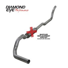 Diamond Eye Performance 4-inch Exhaust System Kit for 1989-1993 Dodge 5.9L picture