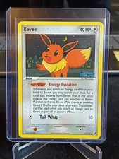 Eevee # 55/115  Reverse Holo Stamped Unseen Forces/Look Pics & Read Description  picture