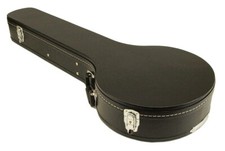 Zenison Hardshell Heavy Duty Banjo Case Universal Fit Standard Banjos Latches picture