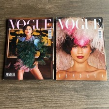 VOGUE BRAZIL X2 ZENDAYA 2026 EUPHORIA SPIDER MAN BRAND NEW DAY LIMITED EDITION picture