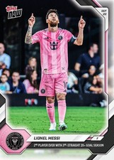 *PRE SALE* Lionel Messi - 2026 MLS Topps NOW® - Card 86 picture