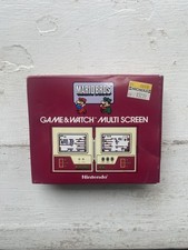 VTG Nintendo MARIO BROS Game & Watch MW-56 1983 MINT IN BOX Unused Deadstock picture