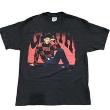 Garth Brooks VTG 1993 World Tour Shirt Single Stitch Hanes Beefy XL picture